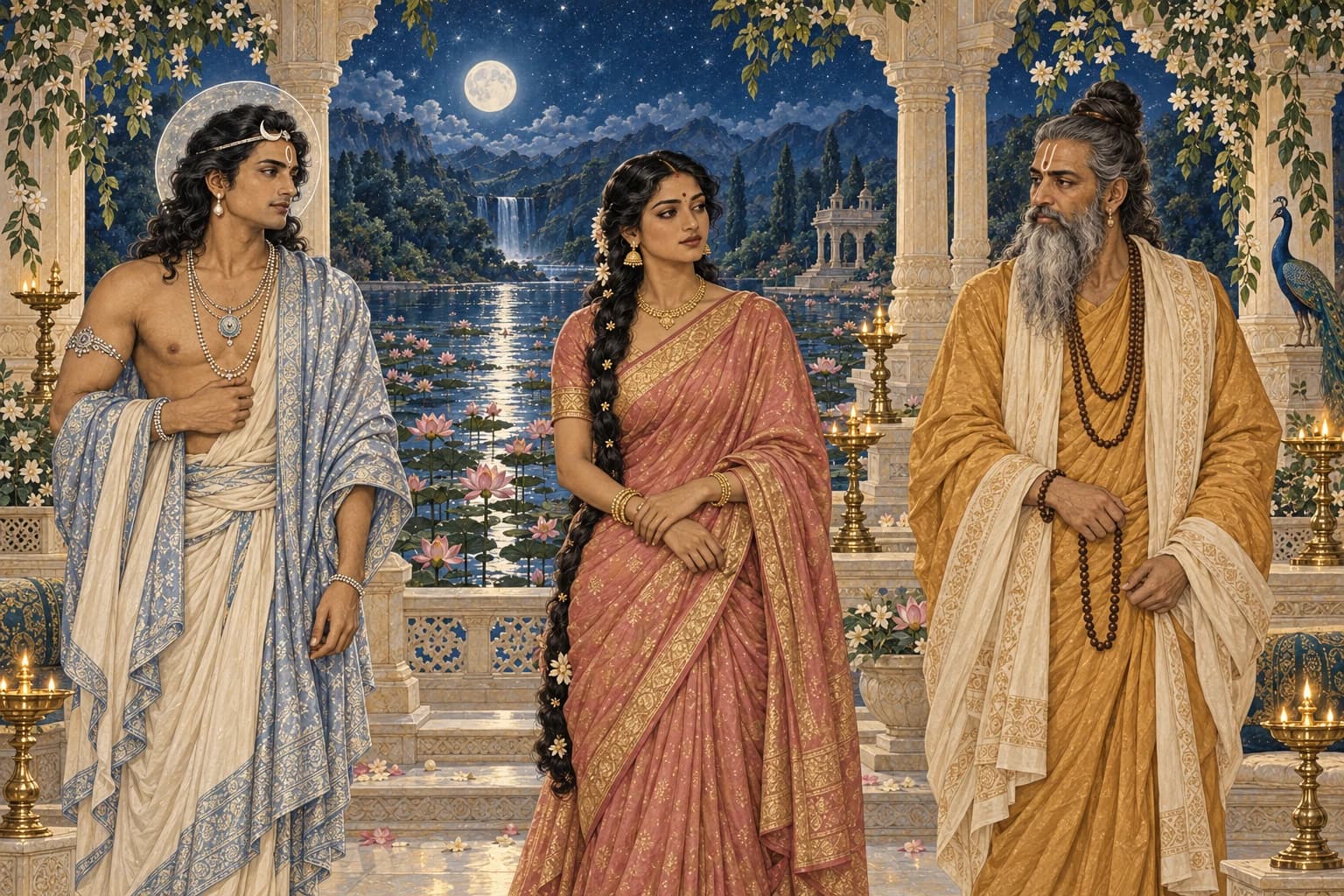 Chandra, Tara and the Birth of Budha: The Conflict Behind Mercury