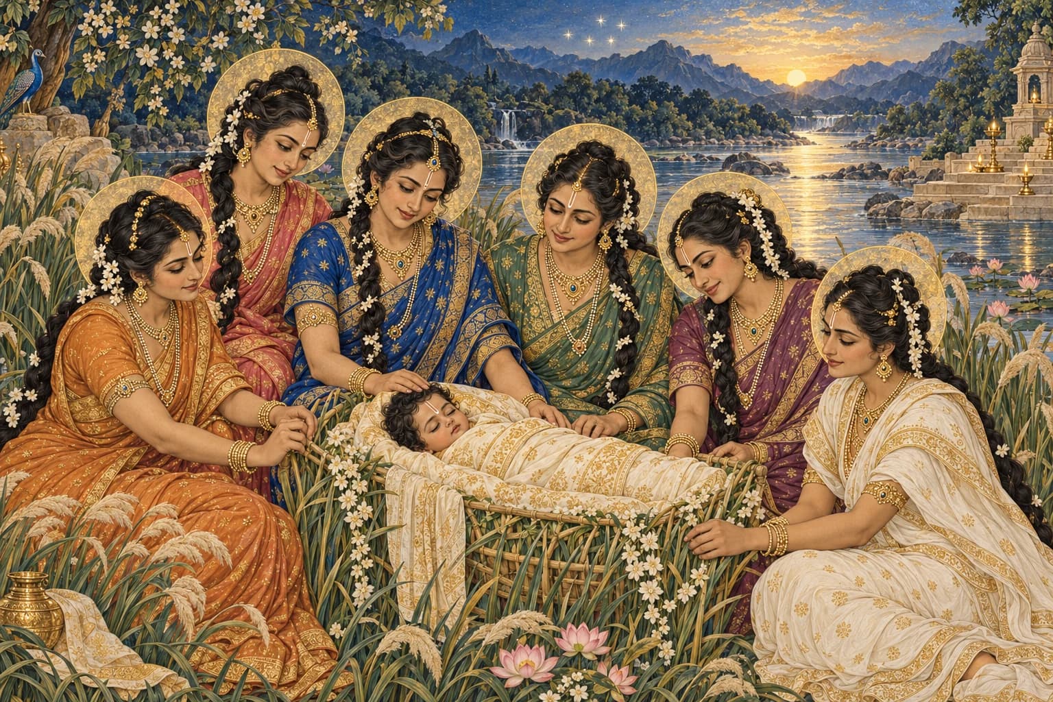 Kartikeya and the Six Mothers: The Story Behind the Krittikas