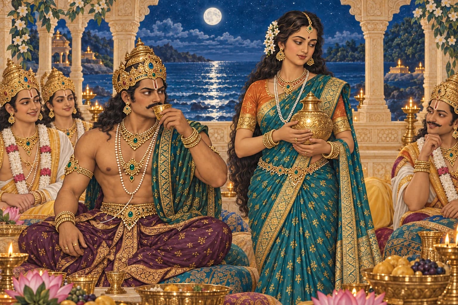 Rahu’s Stolen Immortality: The Story Behind Eclipses