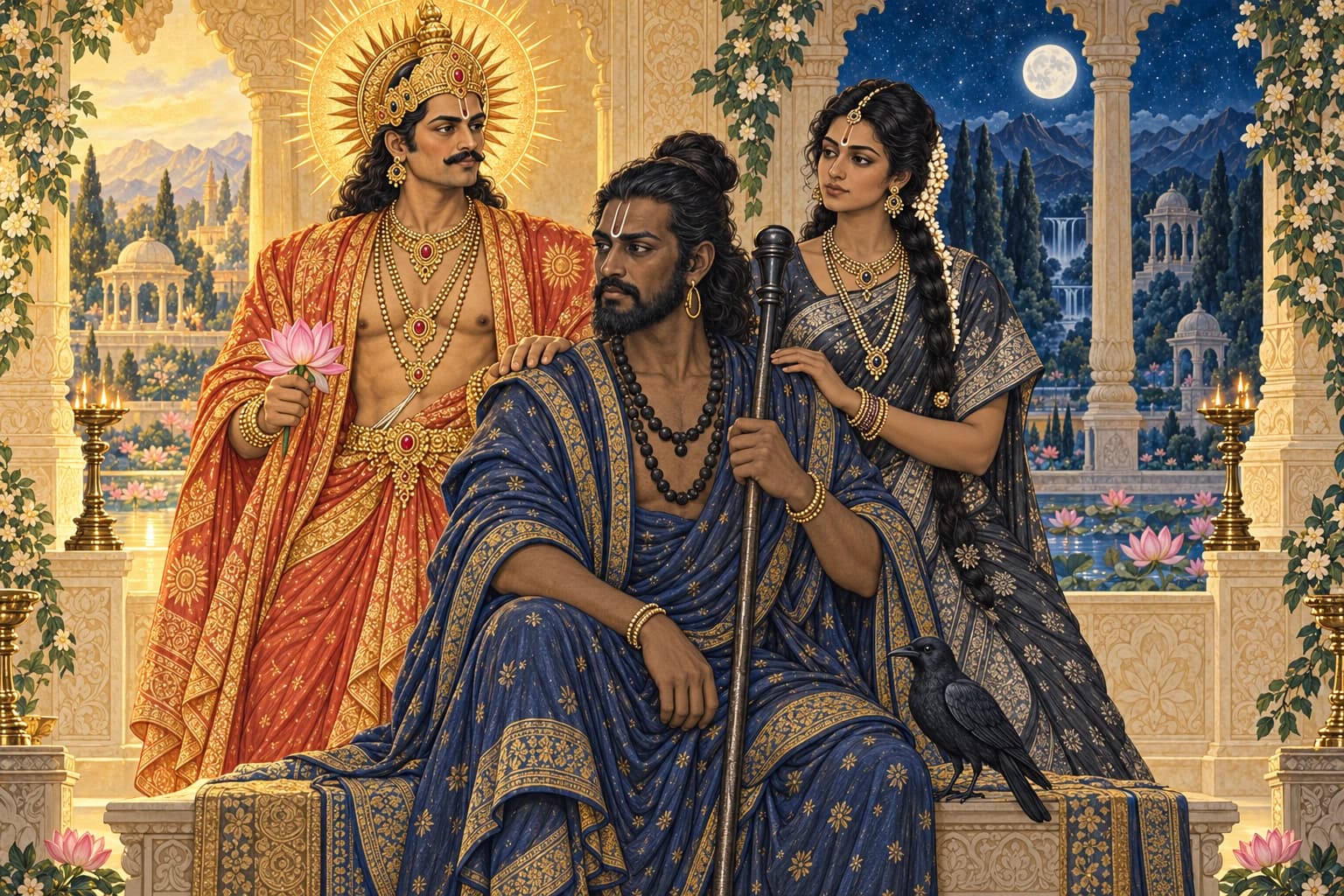 Shani, Son of the Sun and Shadow: The Family Story Behind Saturn