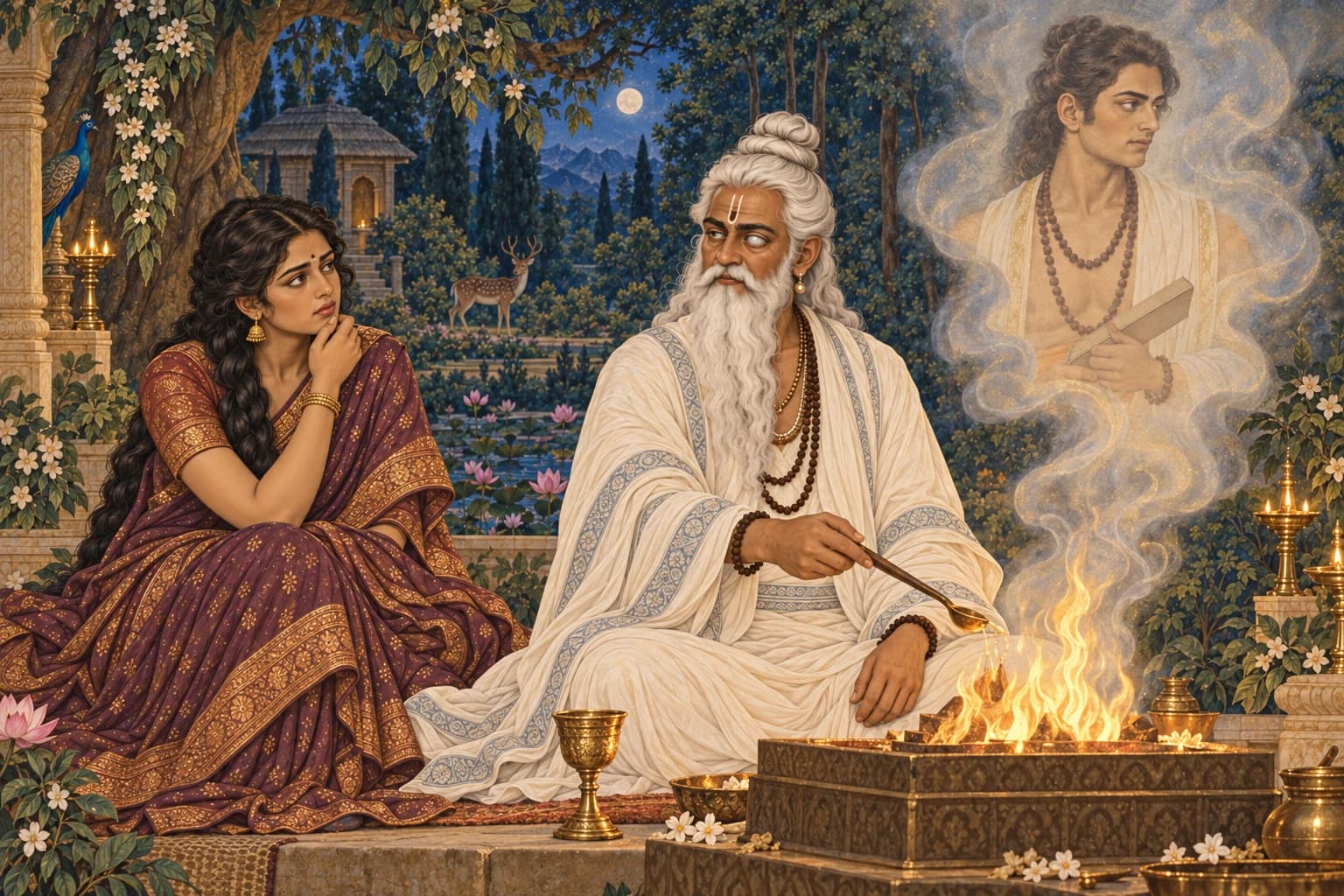 Shukracharya’s Impossible Choice: Save His Student or Save Himself?